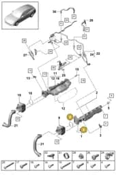 PAB129712 Porsche Intake Manifold