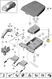 PAB129797 Porsche Clamping