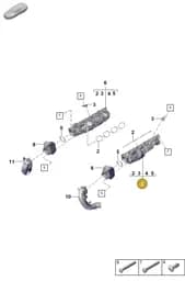 PAB133201 Porsche Intake Manifold