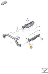 PAB133267B Porsche Intake Manifold