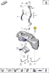 PAB201278 Porsche Bracket