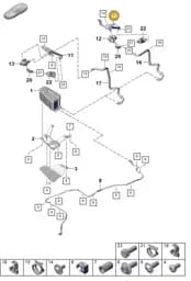 PAB201369 Porsche Bracket