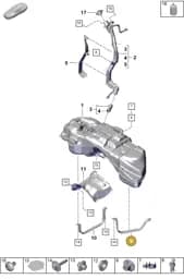 PAB201391 Porsche Tensioning Strap