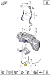PAB201392 Porsche Tensioning Strap