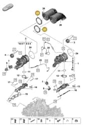 PAB25372500 Porsche Clamping