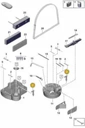 PAB71320100 Porsche Socket Wrench