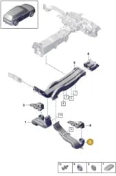 PAB81980400 Porsche Air Guide