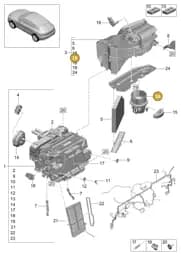 PAB820021C Porsche Blower