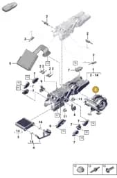 PAB820024 Porsche Blower Housing