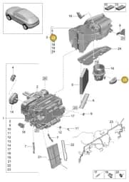 PAB820521 Porsche Fan Control
