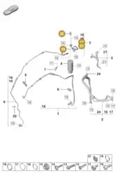 PAB820581 Porsche Protective Cap