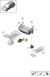 PAB857746A Porsche Bracket