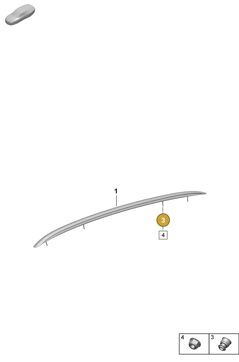 PAB86119500 — Porsche Macan (2024-2024) diagram p61810500, position 3