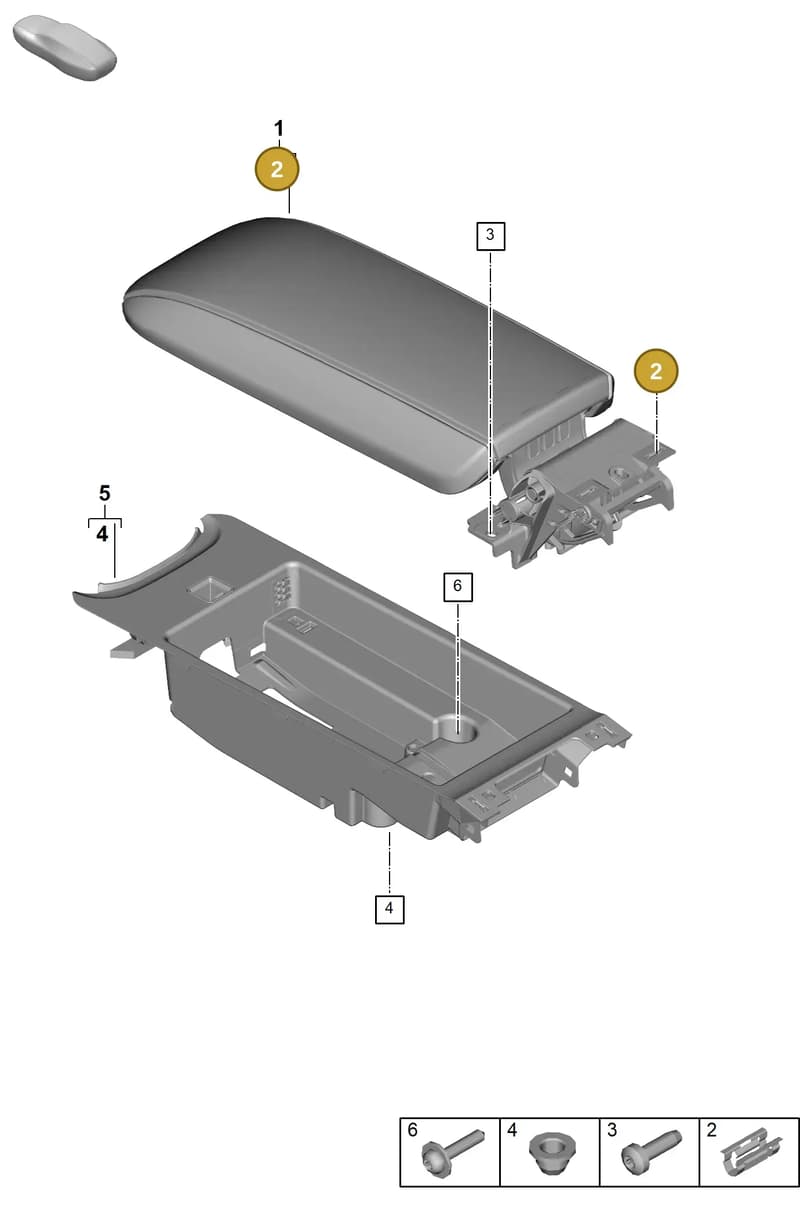 PAB867190 — Porsche 911 (2024-2025) diagram p63809350, position 2