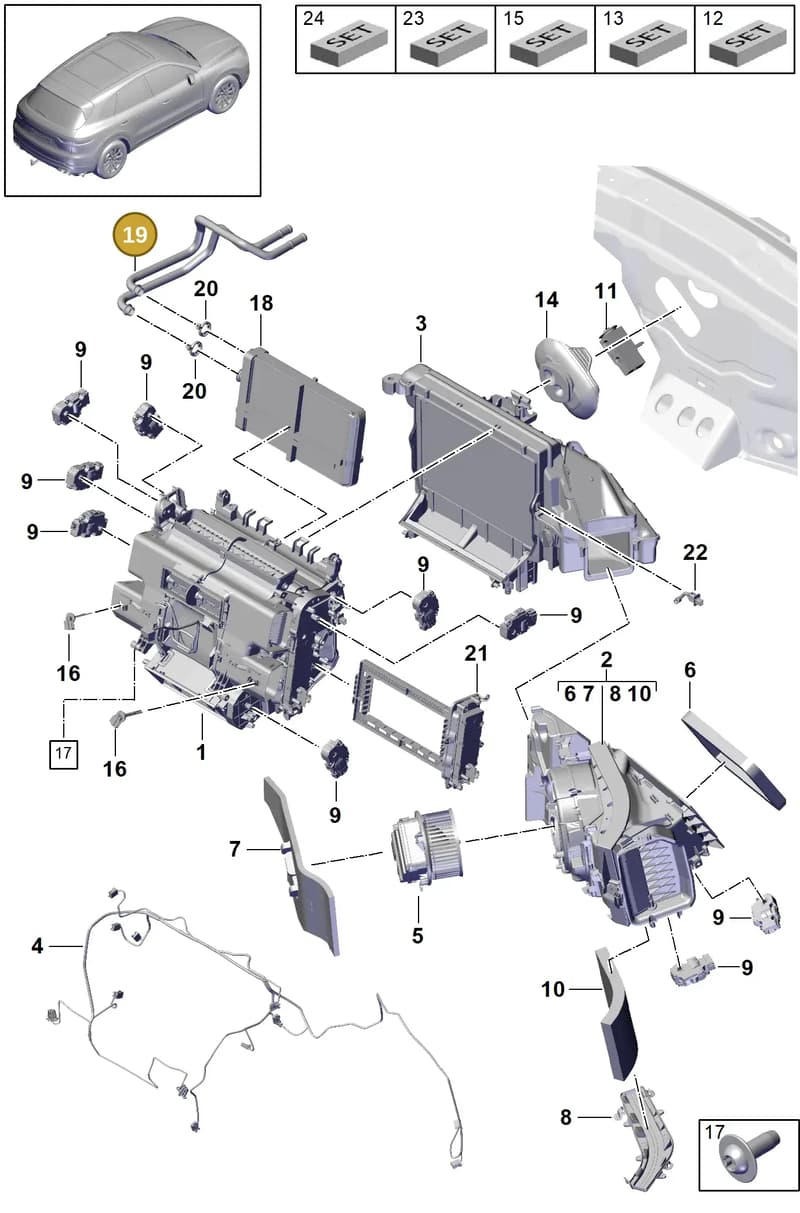 PAB898037A — Porsche Cayenne (2017-2023) diagram p51814000, position 19