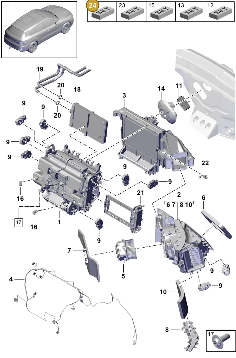 PAB898967A — Porsche Cayenne (2017-2023) diagram p51814000, position 24