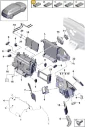 PAB898967 Porsche Repair Set