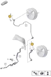 PAB906207 Porsche Pressure Sensor