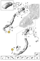 PAB906262 Porsche Lambda Probe