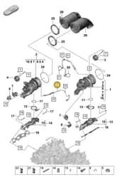 PAB906265C Porsche Lambda Probe