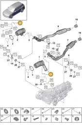 PAB906265L Porsche Lambda Probe