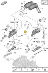 PAB906265M Porsche Lambda Probe