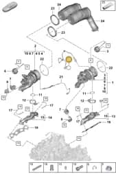 PAB906265N Porsche Lambda Probe