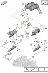 PAB906265R Porsche Lambda Probe