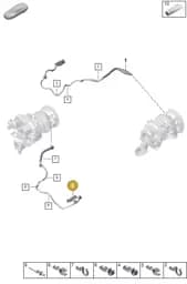 PAB906265T Porsche Lambda Probe