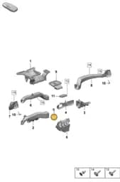 PAB907527 Porsche Temperature Sensor