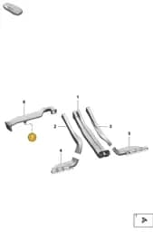 PAB907543 Porsche Temperature Sensor