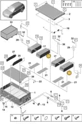 PAB915591J Porsche Battery Module