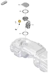 PAB919047 Porsche Sender for Fuel Gauge