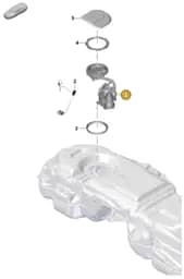 PAB919087E Porsche Fuel Pump