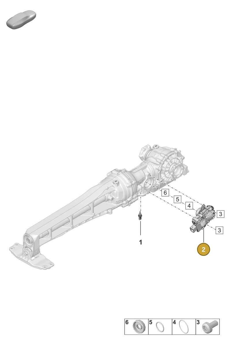 PAB927157 — Porsche 911 (2020-2022) diagram p53304120, position 2