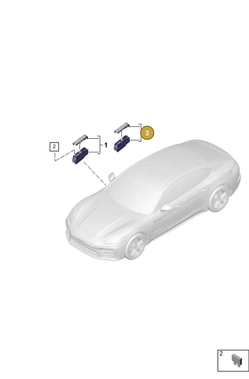 PAB941824D — Porsche Panamera (2023-2025) diagram p62902010, position 3