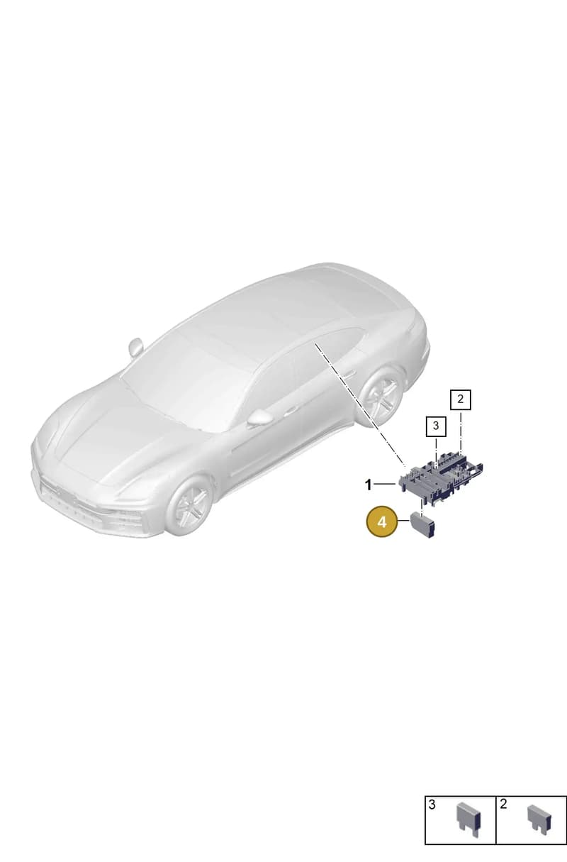 PAB941824F — Porsche Panamera (2023-2025) diagram p62902030, position 4