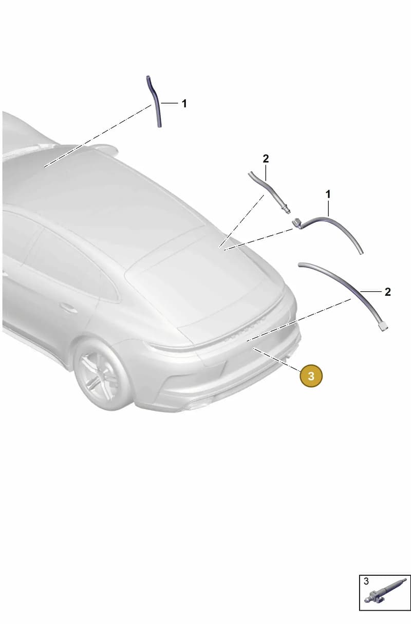 PAB955993A — Porsche Panamera (2023-2025) diagram p62906400, position 3