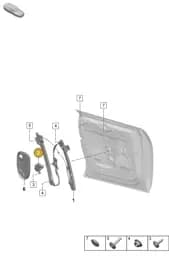 PAB959802 Porsche Window Regulator Motor