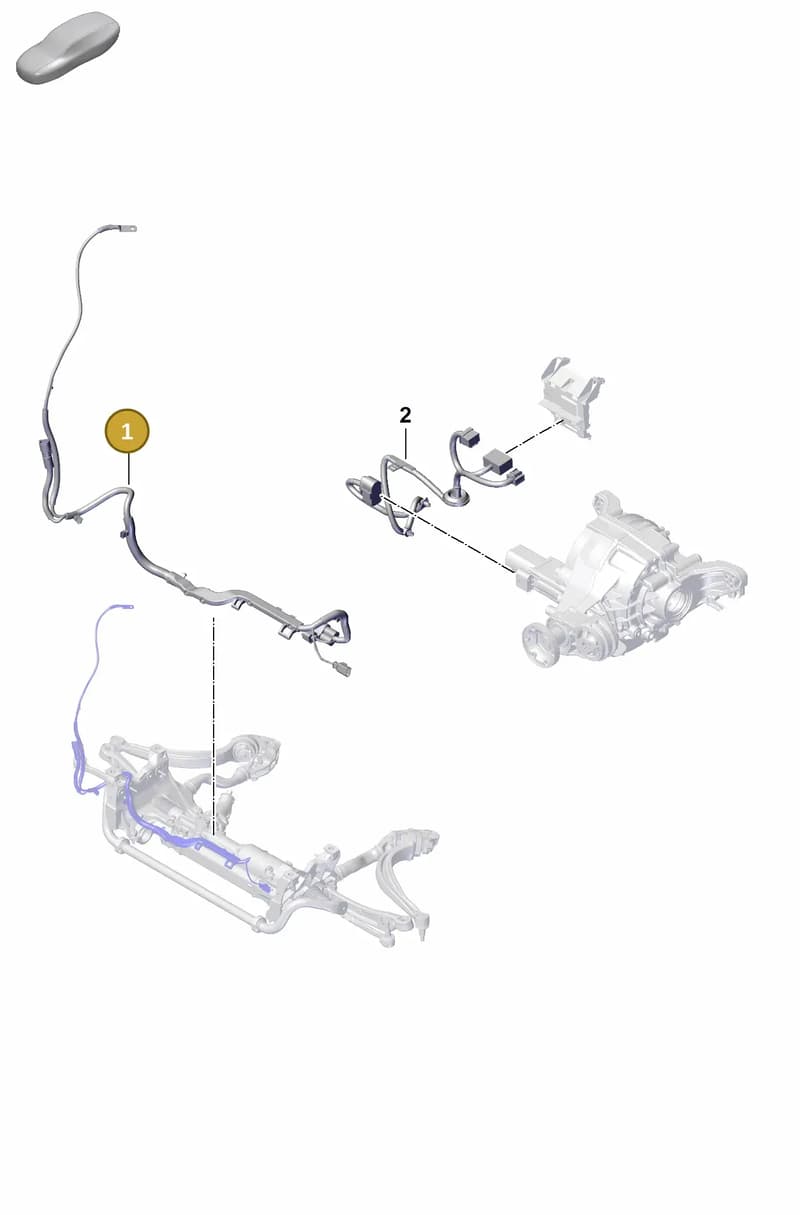 PAB971111H — Porsche Cayenne Coupe (2023-2023) diagram p60903800, position 1