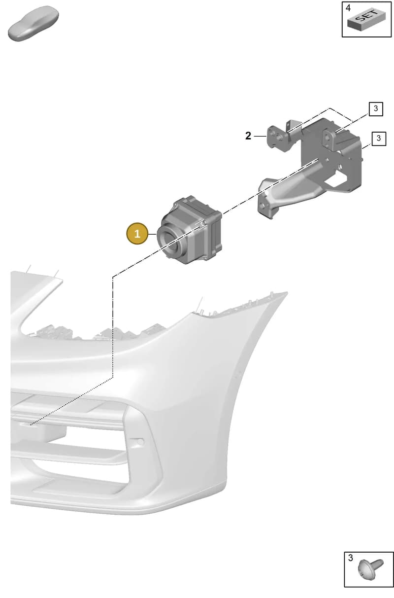 PAB980552A — Porsche Panamera (2023-2025) diagram p62915200, position 1