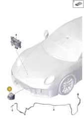 PAB980552A Porsche Camera for Night-Vision System