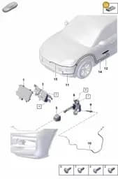 PAB998552 Porsche Repair Kit