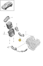 PAC129665 Porsche Intake Manifold