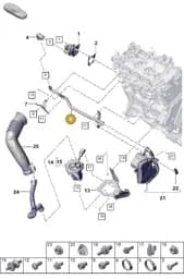 PAC133607 Porsche Guide Tube