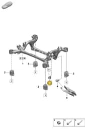PAC616571 Porsche Level Sensor