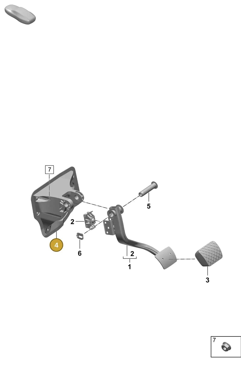 PAC723117A — Porsche Macan (2024-2024) diagram p61702100, position 4
