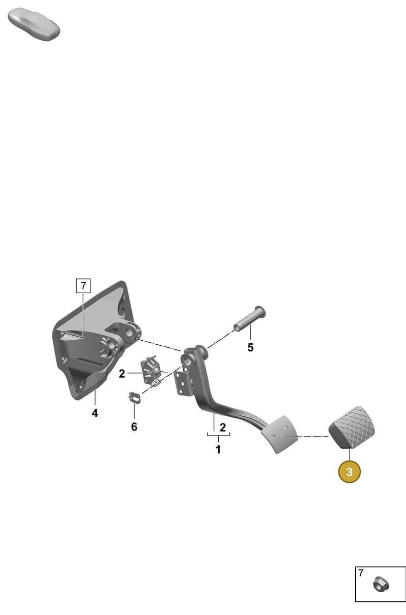 PAC723173A — Porsche Macan (2024-2024) diagram p61702100, position 3