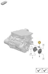 PAC902529 Porsche Temperature Sensor