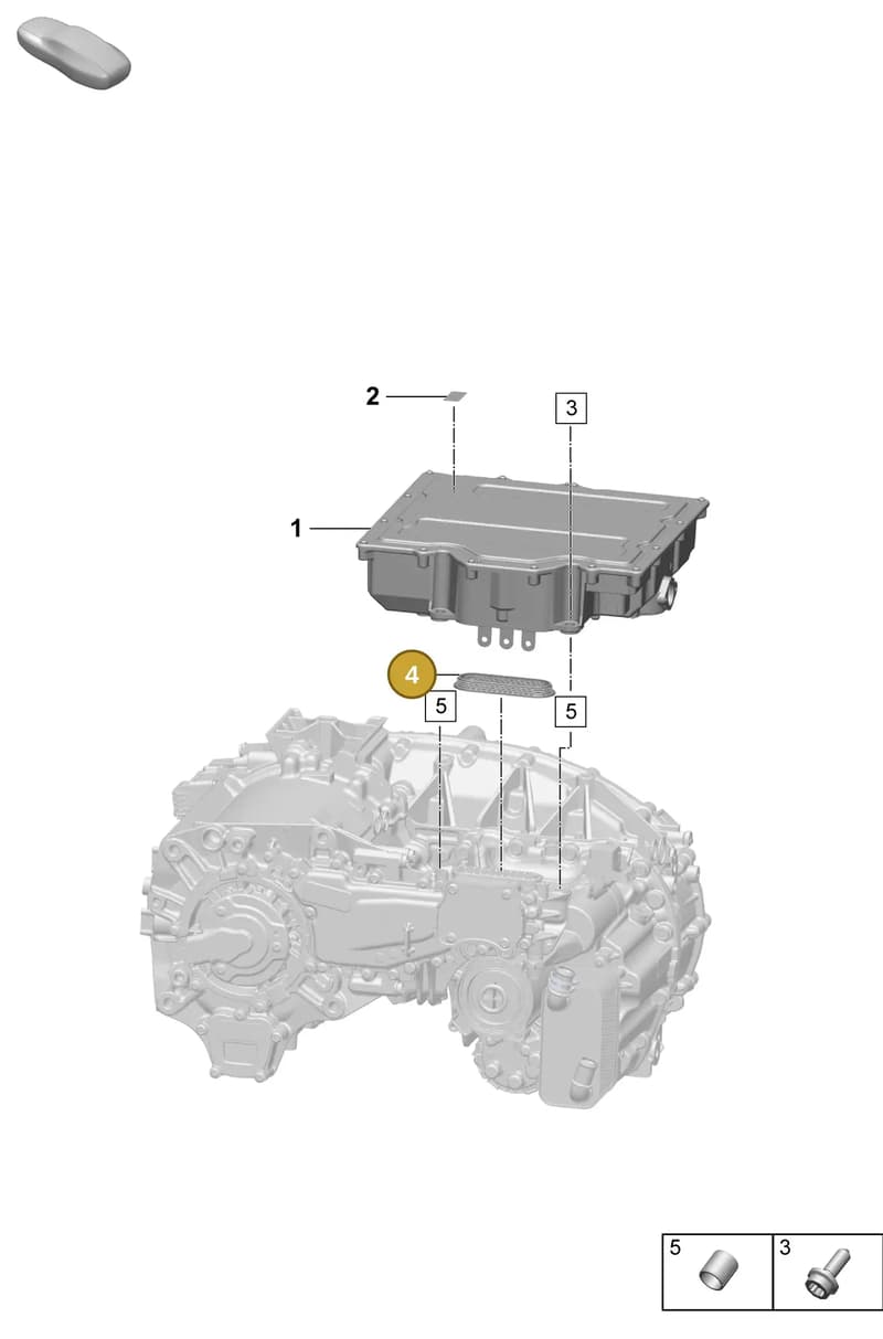 PAC907447A — Porsche Macan (2024-2024) diagram p61152120, position 4